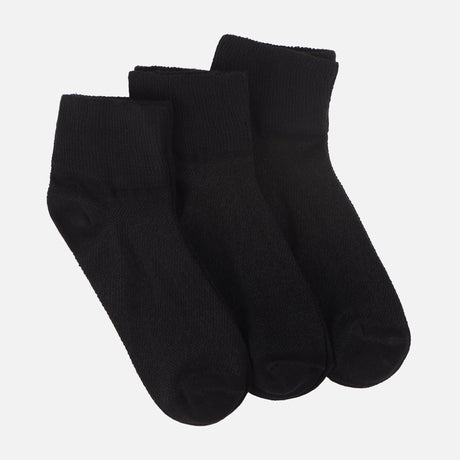 MEN DIABETIC MESH ANKLE SOCKS