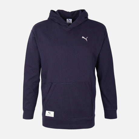 MEN PUMA CLASS RELAXED PINNACLE HOODIE