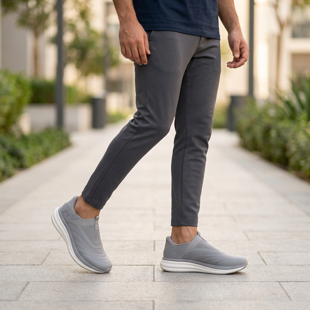 Men Slip-On Sports Shoes