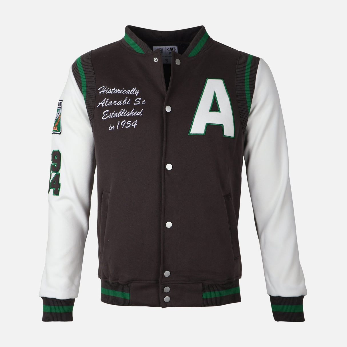 AL-ARABI SC MEN BASE BALL JACKET