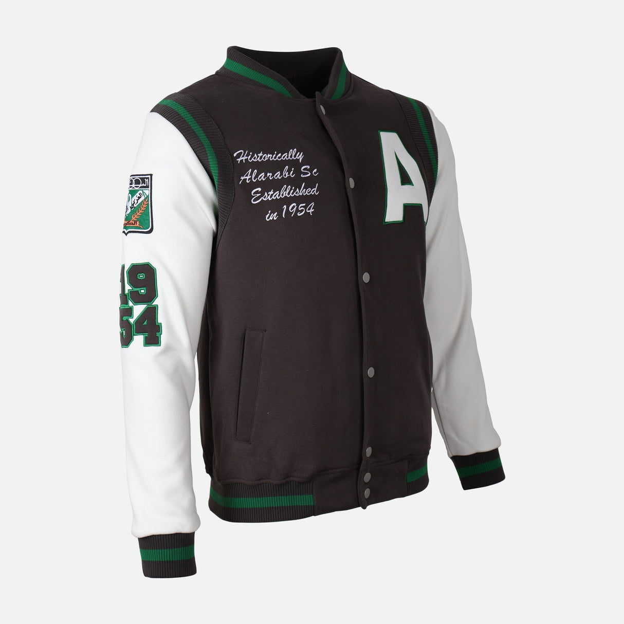 AL-ARABI SC MEN BASE BALL JACKET