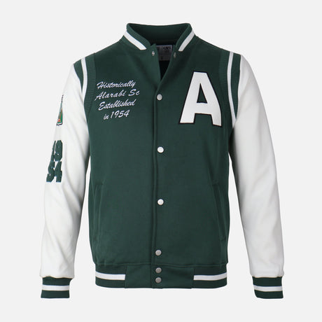 AL-ARABI SC MEN BASE BALL JACKET