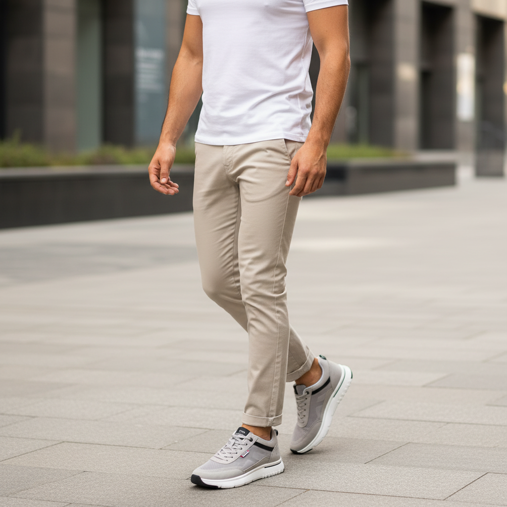 Men Casual Lace-Up Shoes