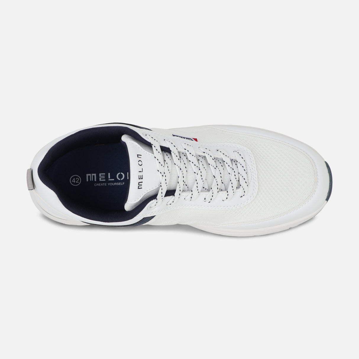MEN CASUAL LACE-UP SHOES