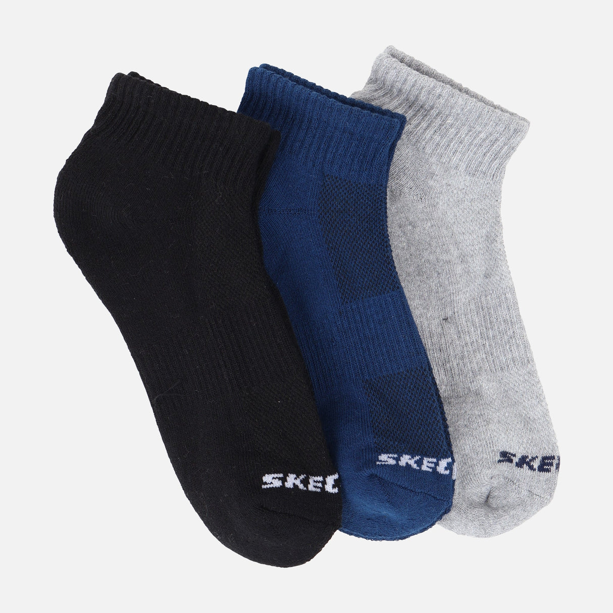 LADIES TERRY QUATER CREW 3 PAIRS