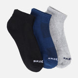 LADIES TERRY QUATER CREW 3 PAIRS