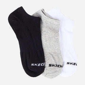 LADIES NON TERRY NO SHOW 3 PAIRS