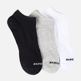 MEN NON TERRY NO SHOW 3 PAIRS