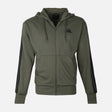 MEN HOODED SWEATSHIRT FULL ZIP