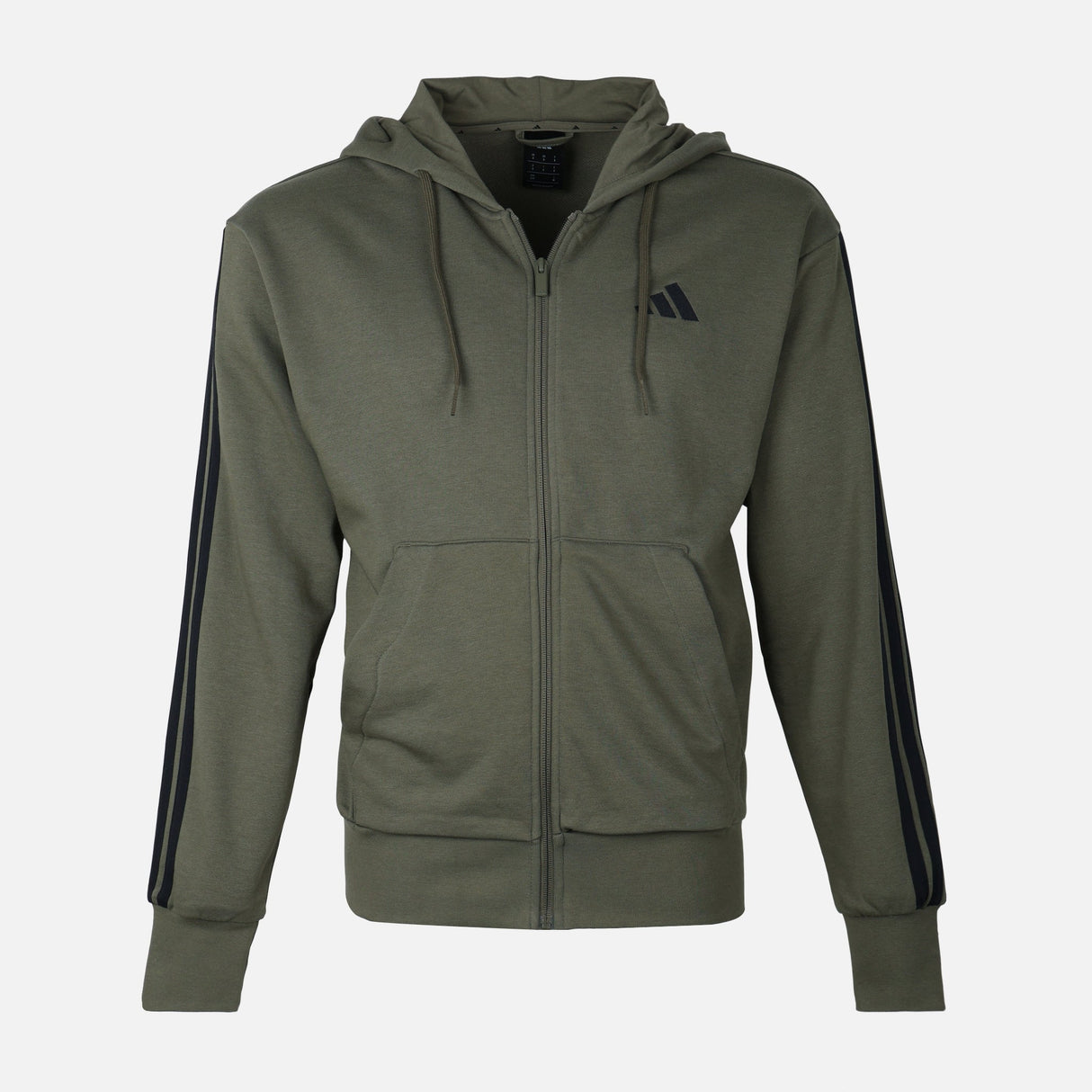 MEN HOODED SWEATSHIRT FULL ZIP