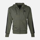 MEN HOODED SWEATSHIRT FULL ZIP