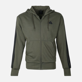 MEN HOODED SWEATSHIRT FULL ZIP