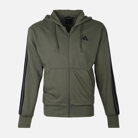 MEN HOODED SWEATSHIRT FULL ZIP