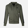 MEN HOODED SWEATSHIRT FULL ZIP