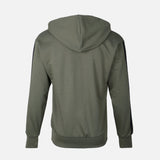 MEN HOODED SWEATSHIRT FULL ZIP