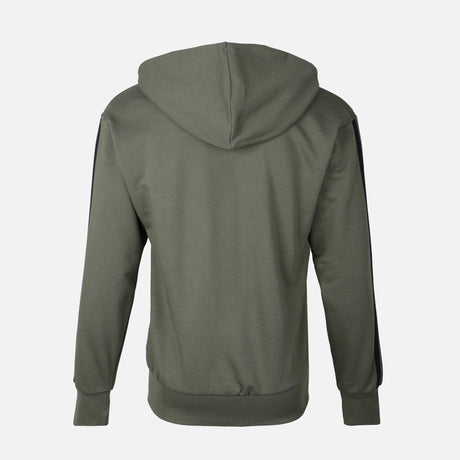 MEN HOODED SWEATSHIRT FULL ZIP