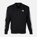 MEN HOODED SWEATSHIRT FULL ZIP
