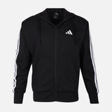 MEN HOODED SWEATSHIRT FULL ZIP