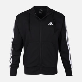 MEN HOODED SWEATSHIRT FULL ZIP