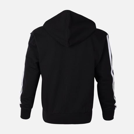 MEN HOODED SWEATSHIRT FULL ZIP