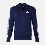 MEN HOODED SWEATSHIRT FULL ZIP