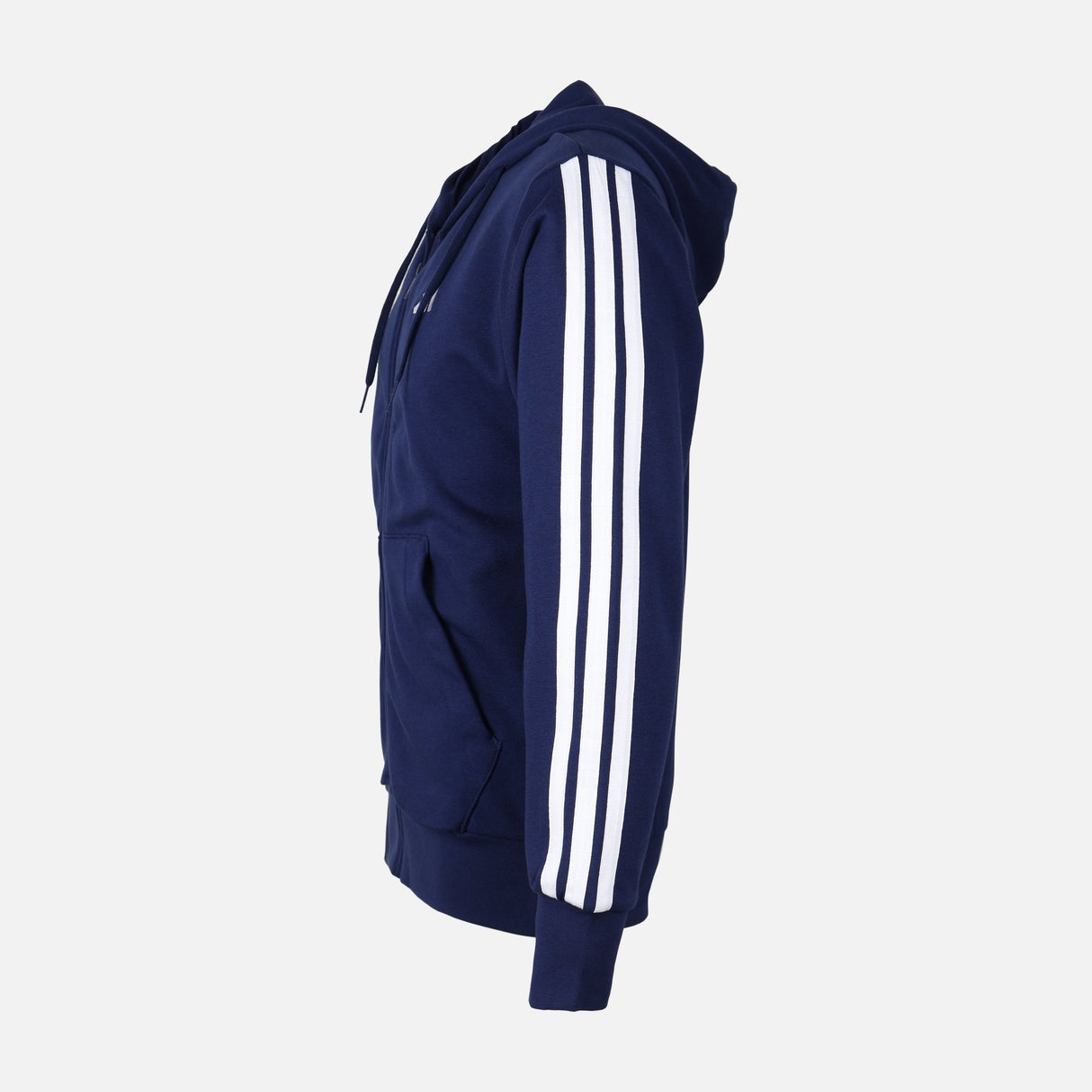 MEN HOODED SWEATSHIRT FULL ZIP