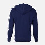 MEN HOODED SWEATSHIRT FULL ZIP