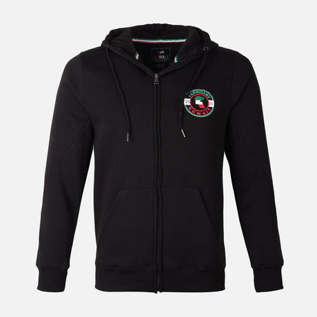 MEN HALA HOODIE WITH ZIPPER