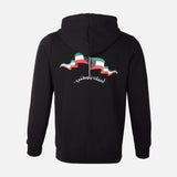 MEN HALA HOODIE WITH ZIPPER