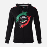 LADIES HALA HOODIE WITH ZIPPER