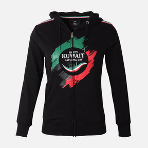 LADIES HALA HOODIE WITH ZIPPER