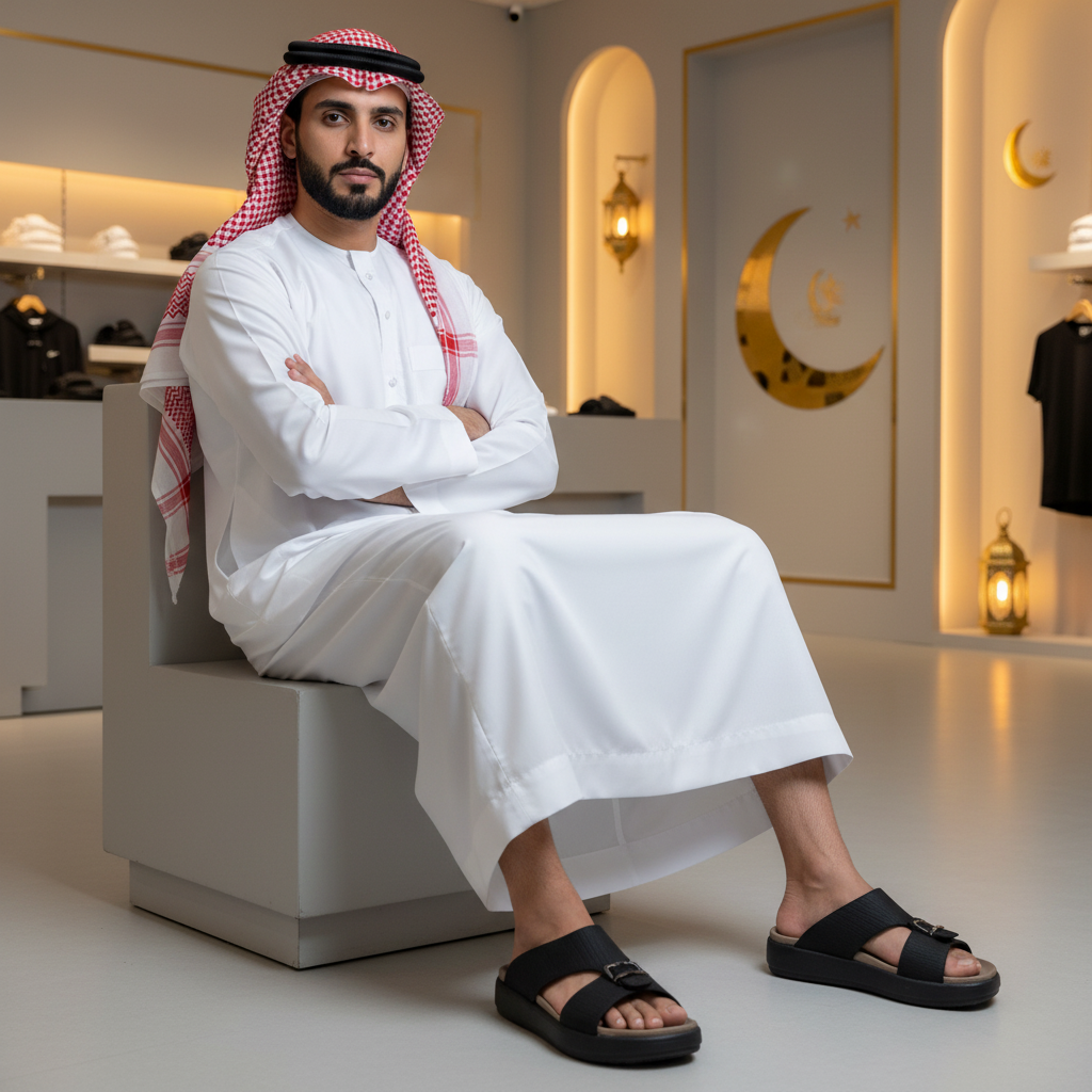 MEN ARABIC SLIPPER