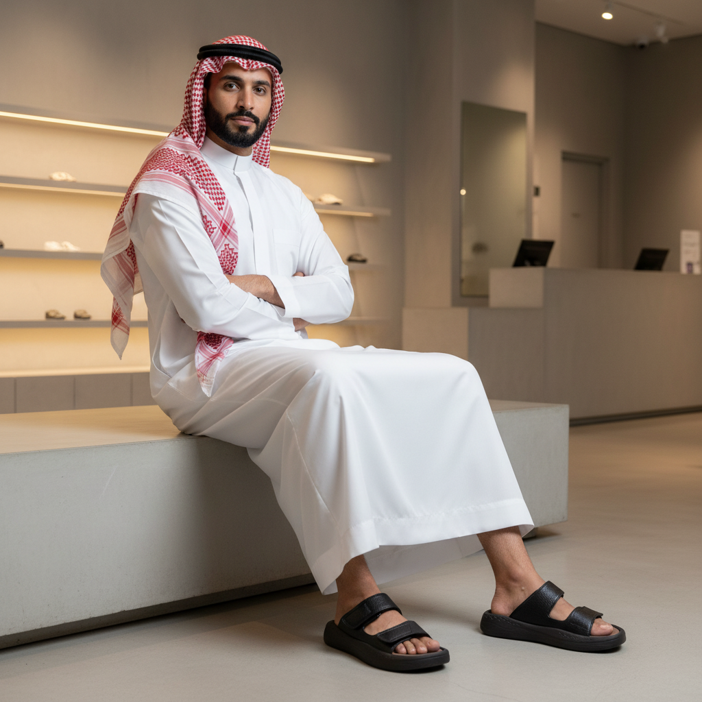 Men Arabic Slipper