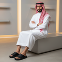 نعال رجالي بتصميم عربي
