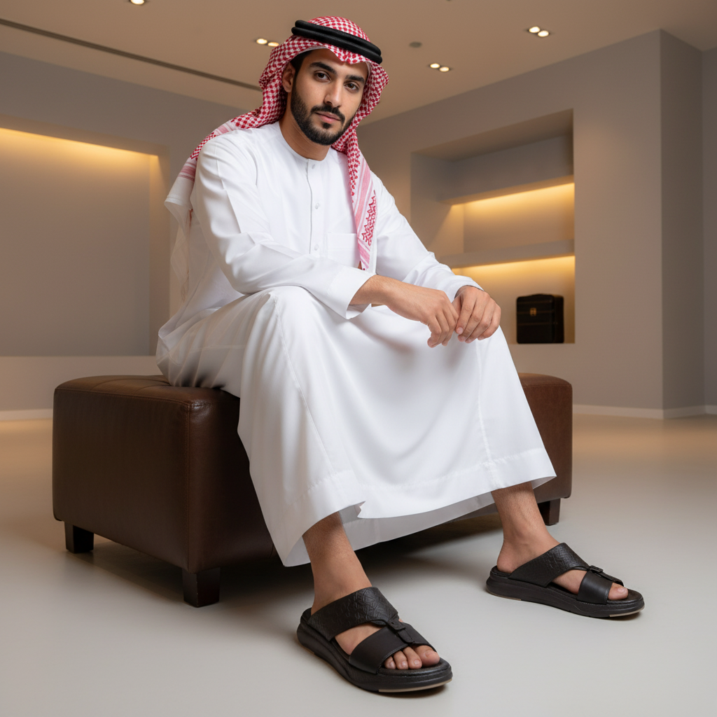Men Arabic Slippers