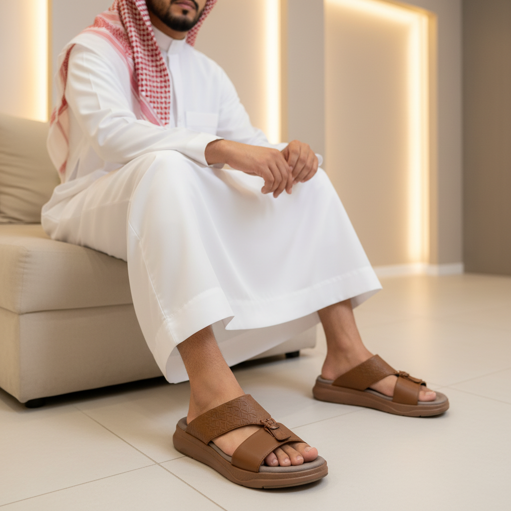 Men Arabic Slippers
