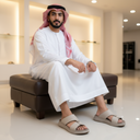 Men Arabic Slippers