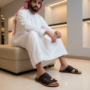 Men Arabic Slippers