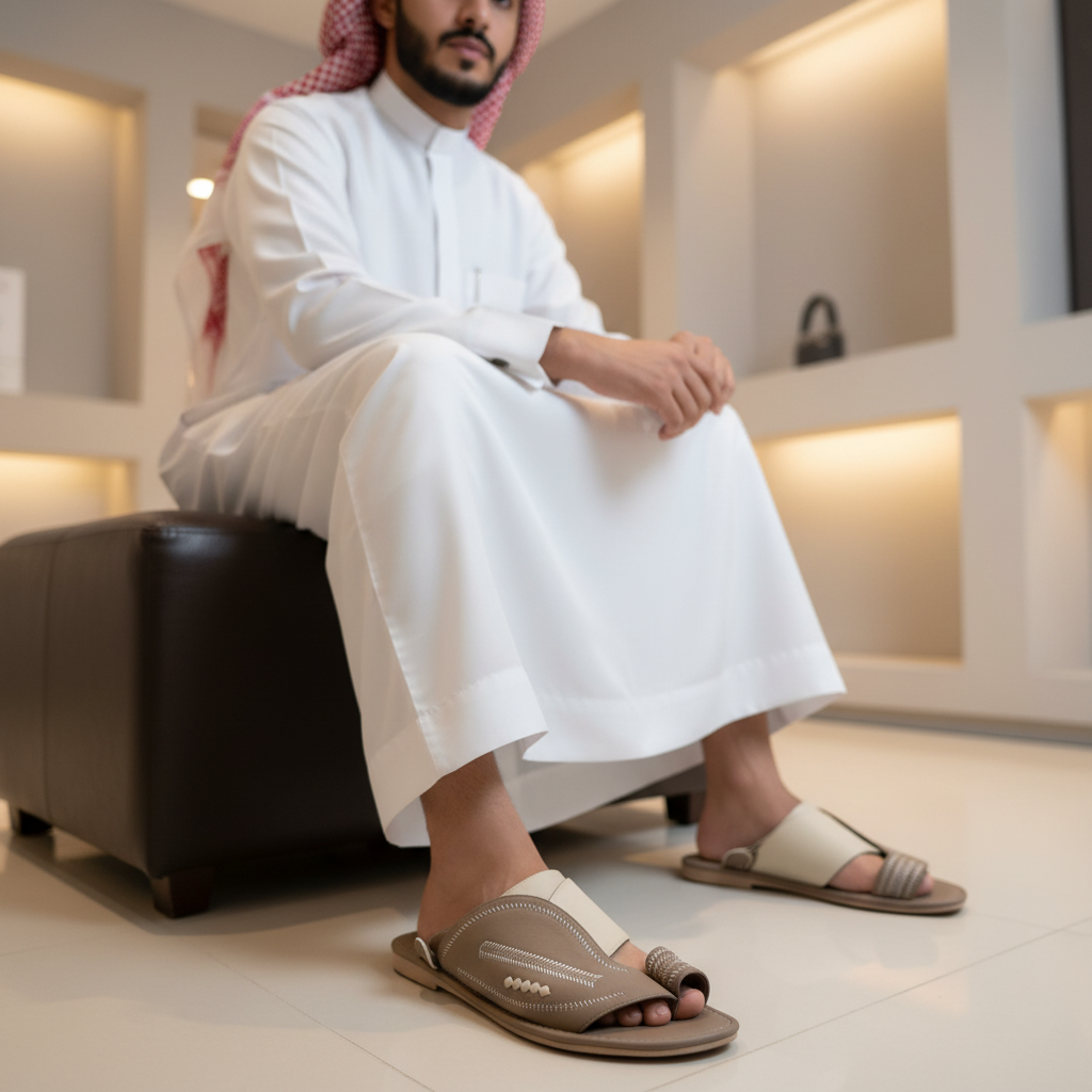 Men Arabic Slippers