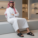 MEN ARABIC SLIPPERS