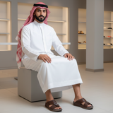 Men Arabic Slippers