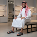 Men Arabic Slippers