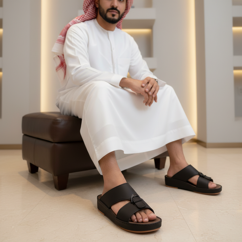 Men Arabic Slipper