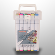 Markers Colors Two Side 18 Colors