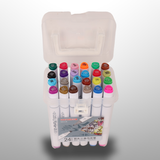 Markers Colors Two Side 24 Colors