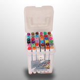 Markers Colors Two Side 36 Colors