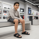 Boys Arabic Slippers