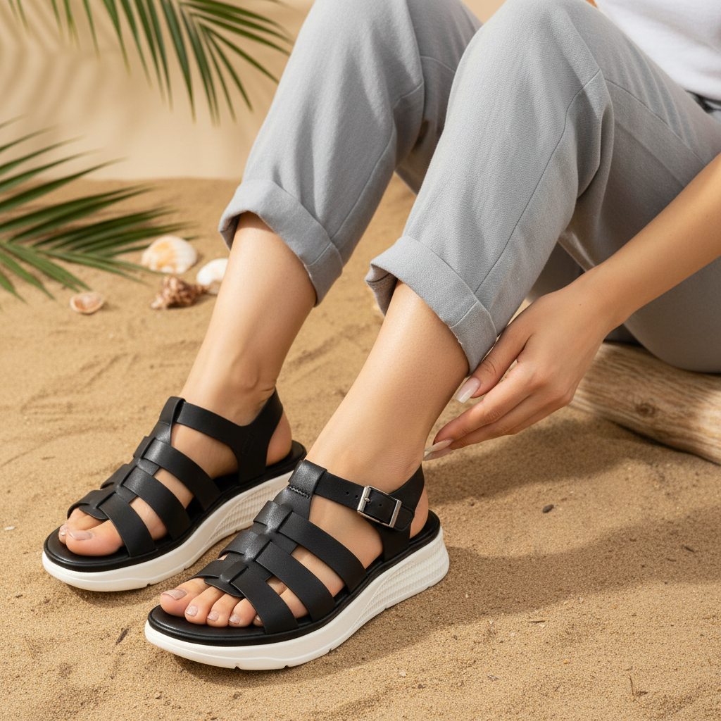 Ladies Casual Sandals