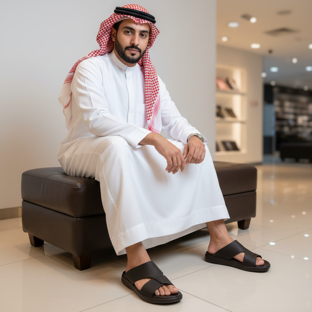 Men Arabic Slipper