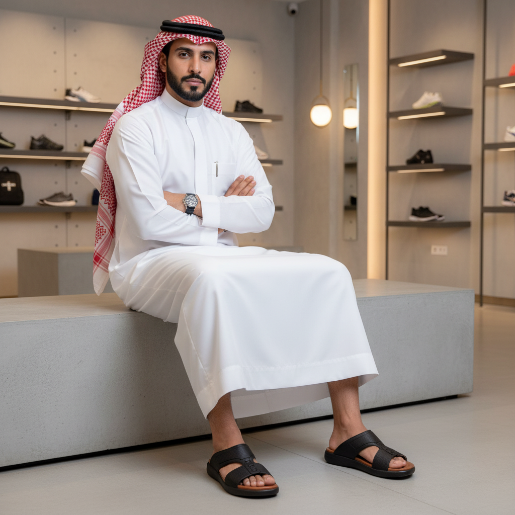 Men Arabic Slipper